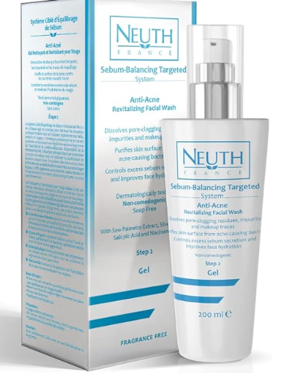 Neuth Anti-Acne Revitalizing Facial Wash (Step 2) 200ml